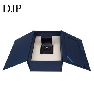 Luxury Jewelry Gift Box Set with Flip-Top Ring Box